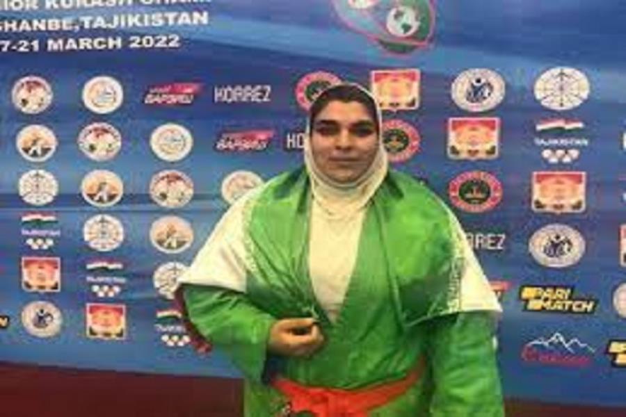 دختر ایرانی، بهترین کوراش‌کار سال ۲۰۲۲ جهان
